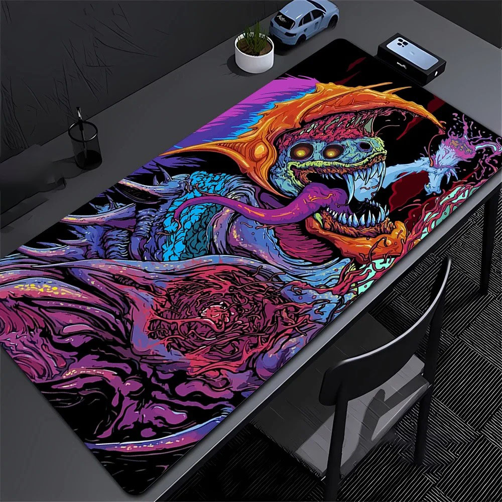 Eastern Dragon Peony Flower De - огляд і ціна Desk Setup Art