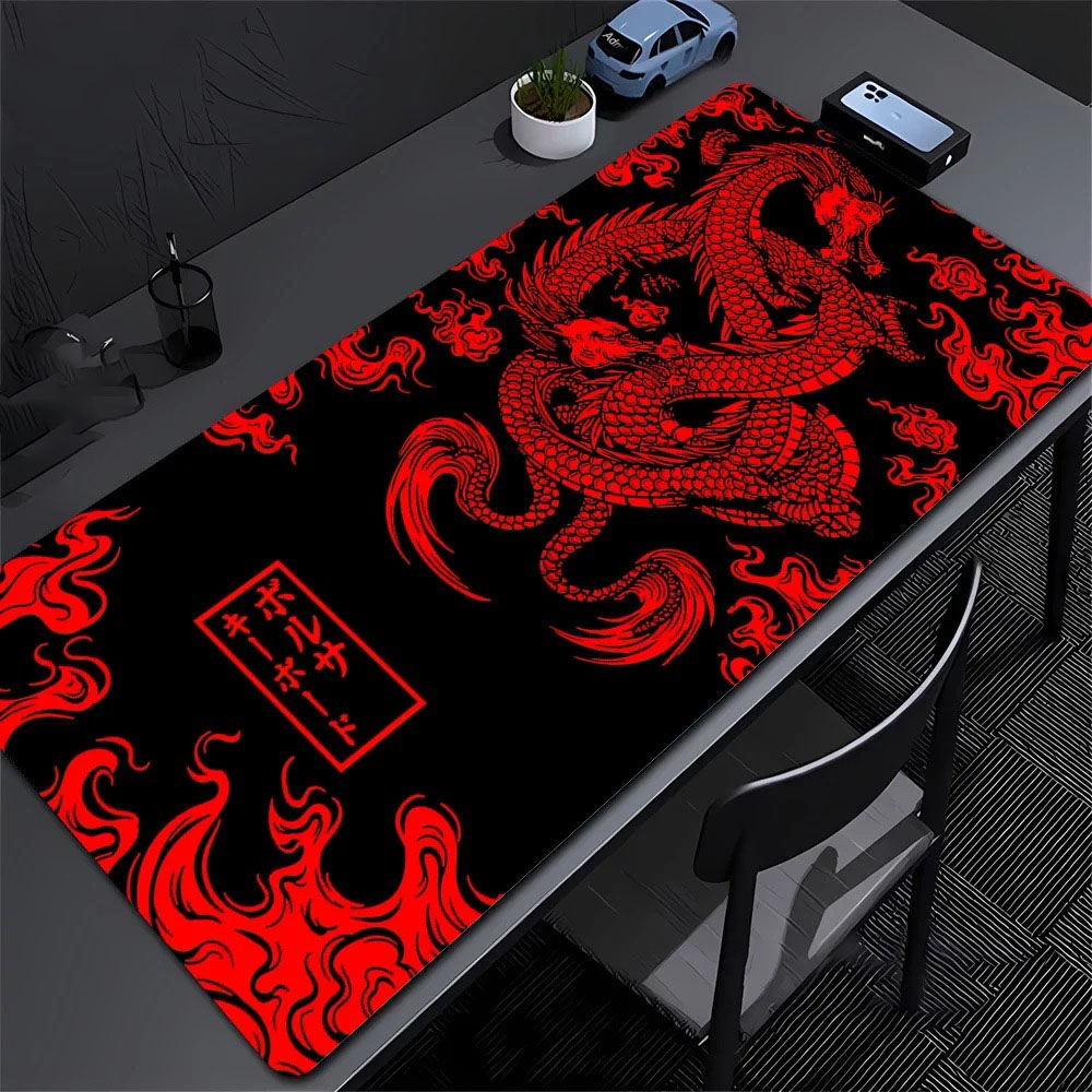 Eastern Dragon Peony Flower De - огляд і ціна Desk Setup Art