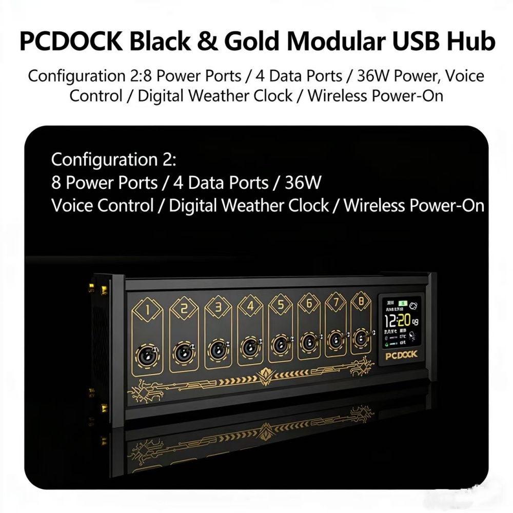 PCDOCK Block USB Desktop Power - огляд і ціна Desk Setup Laptop