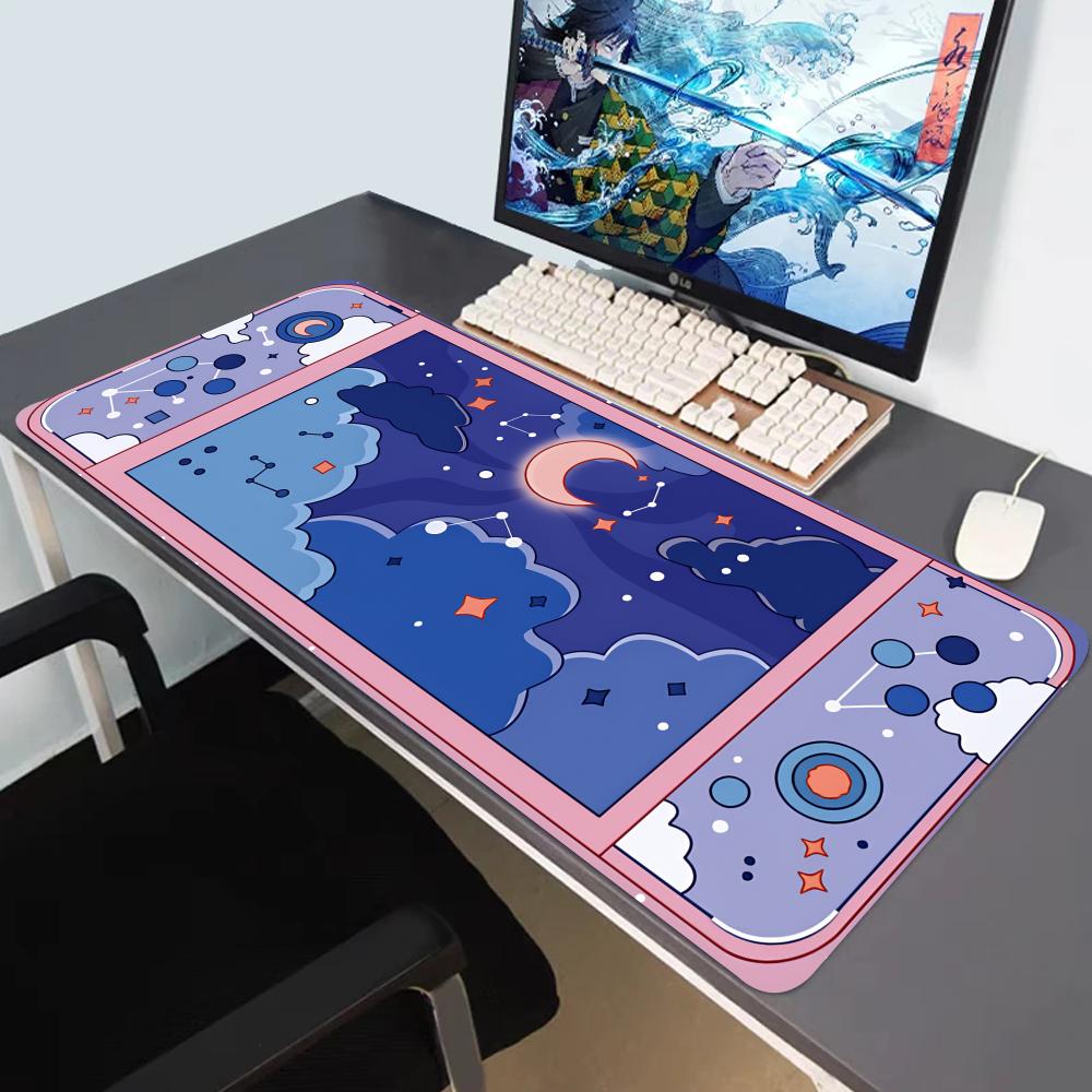 HYBXAXC Moon and Stars Large D - огляд і ціна Desk Setup Art