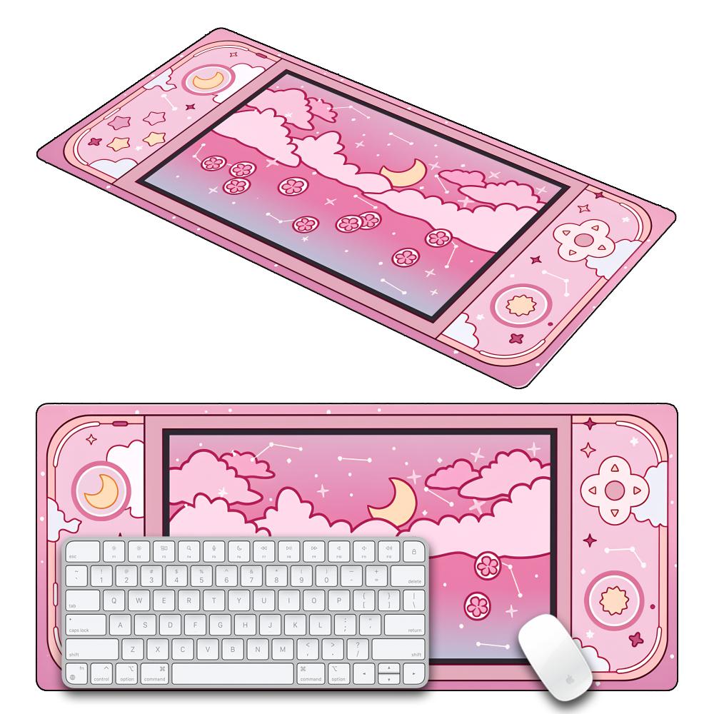 HYBXAXC Moon and Stars Large D - огляд і ціна Desk Setup Art
