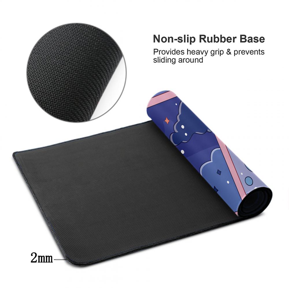 HYBXAXC Moon and Stars Large D - огляд і ціна Desk Setup Art