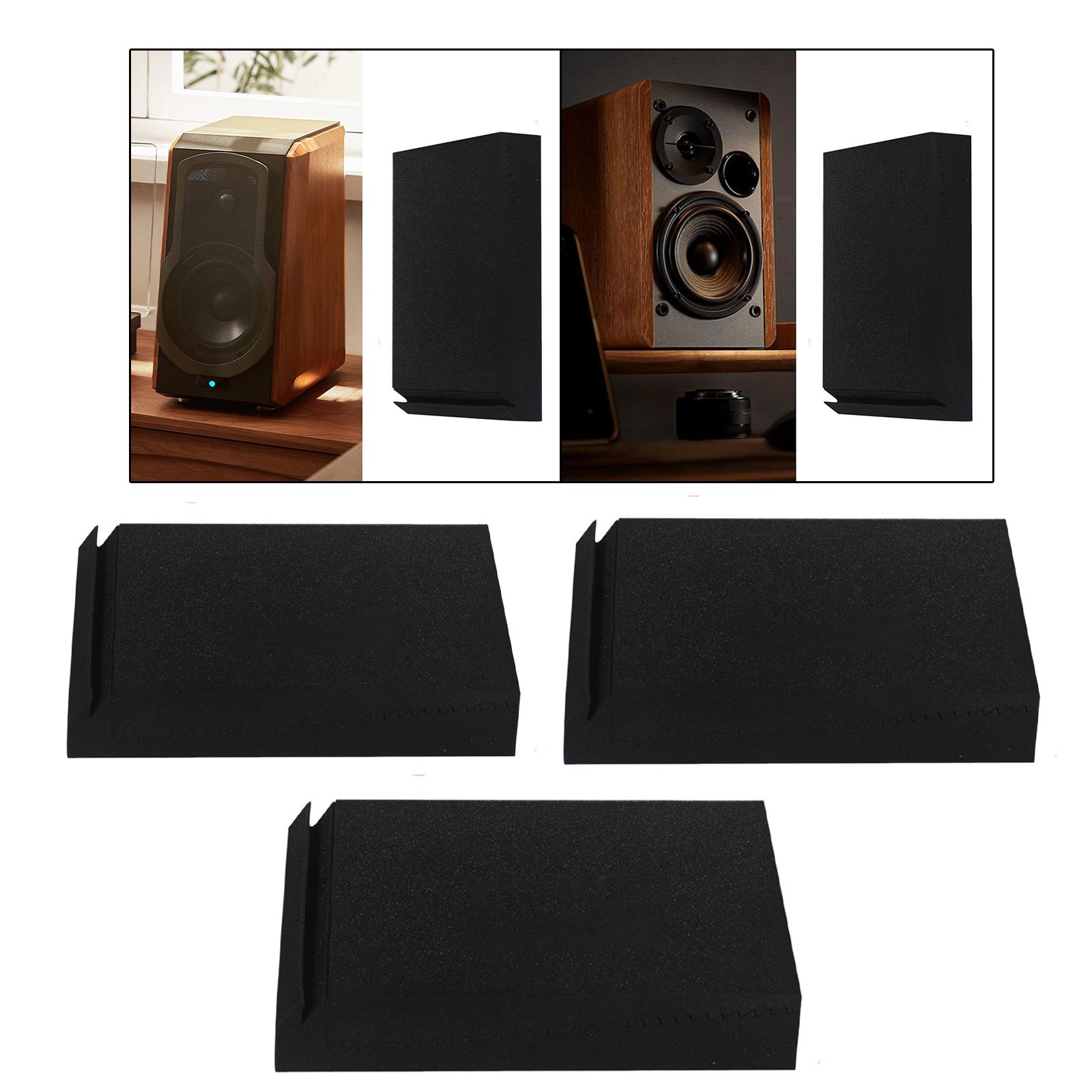 Sound Dampening Foam Studio Is - огляд і ціна Speaker Desk Setup