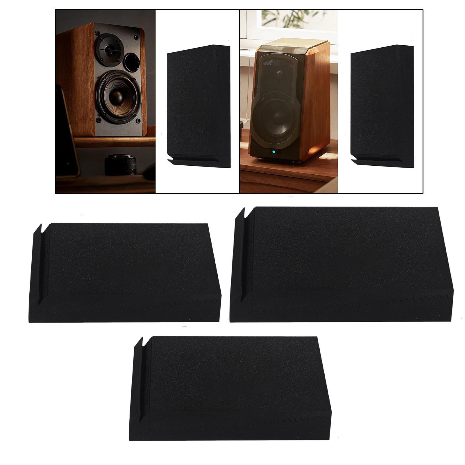 Sound Dampening Foam Studio Is - огляд і ціна Speaker Desk Setup