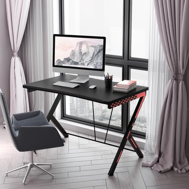 Modern Ergonomic Computer Desk - огляд і ціна Desk Setup Small
