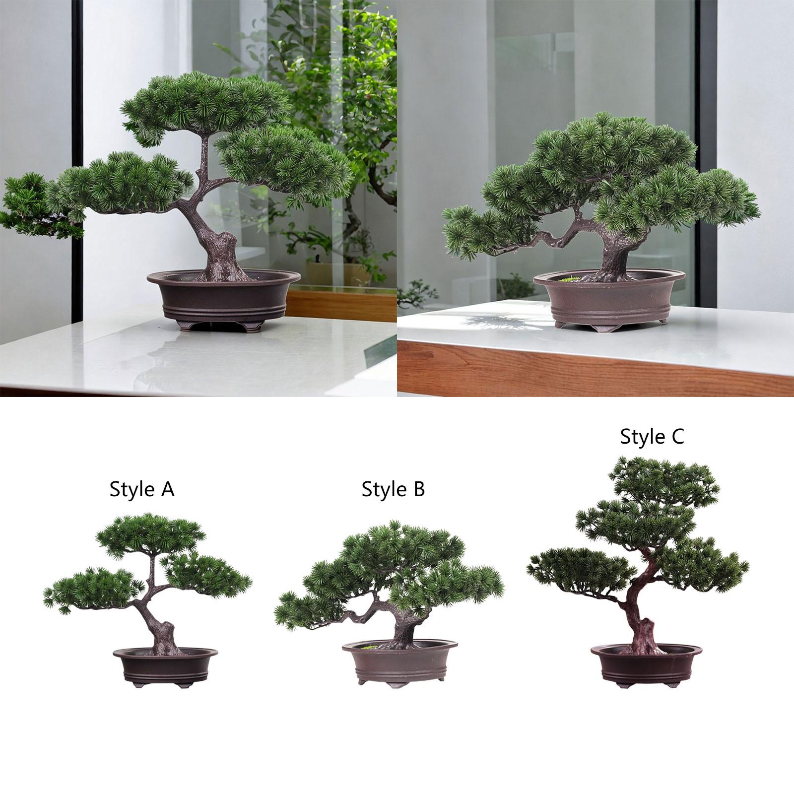 Simulation Tree Potted Plant A - огляд і ціна Desk Setup Plants