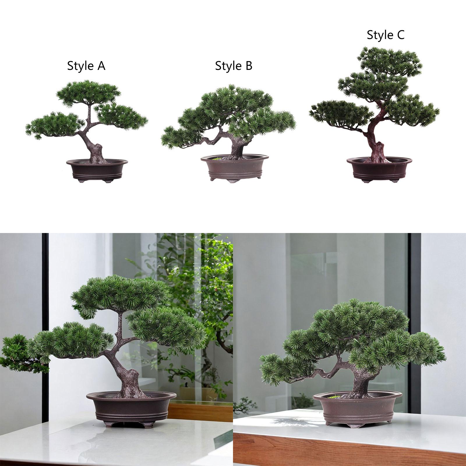 Simulation Tree Potted Plant A - огляд і ціна Desk Setup Plants