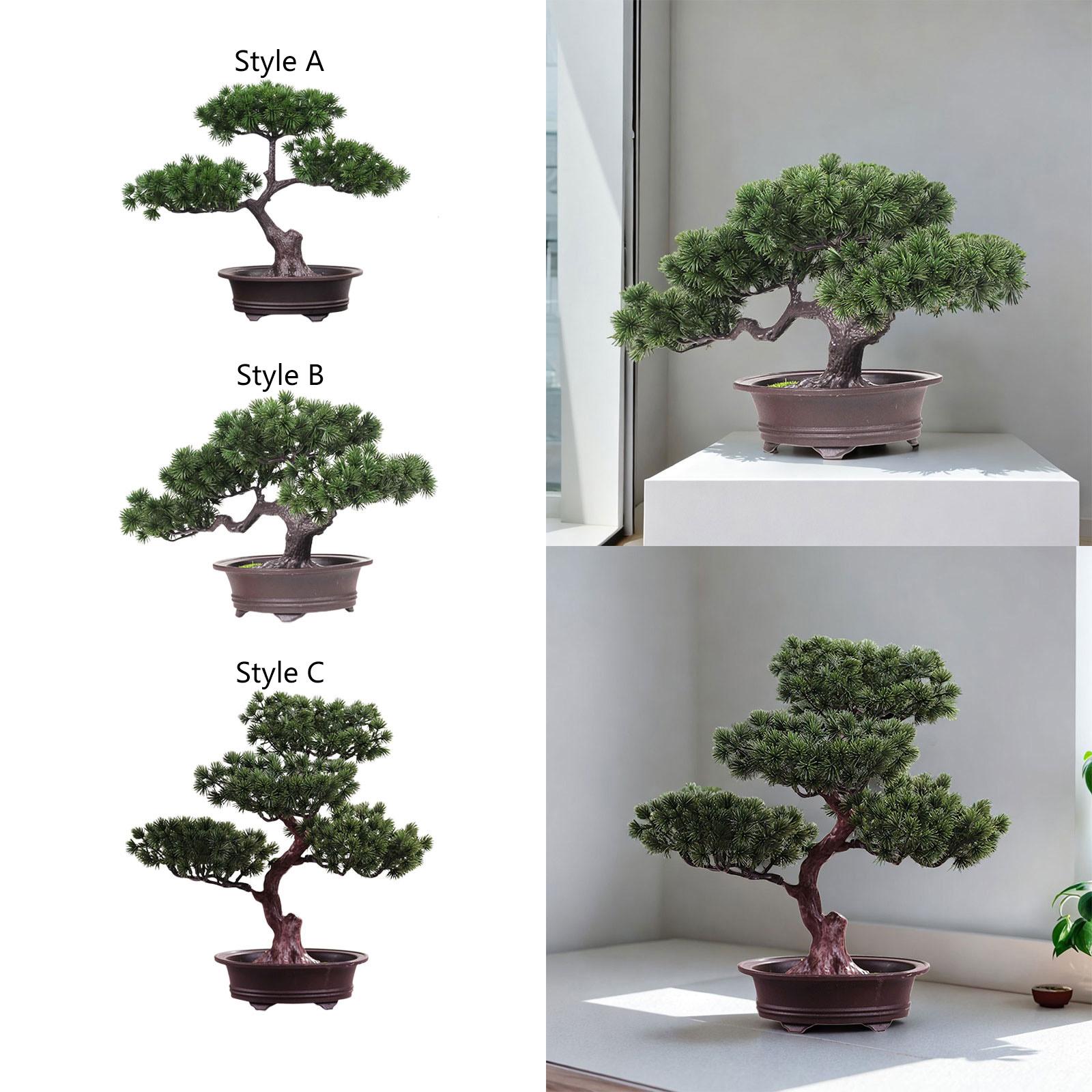 Simulation Tree Potted Plant A - огляд і ціна Desk Setup Plants