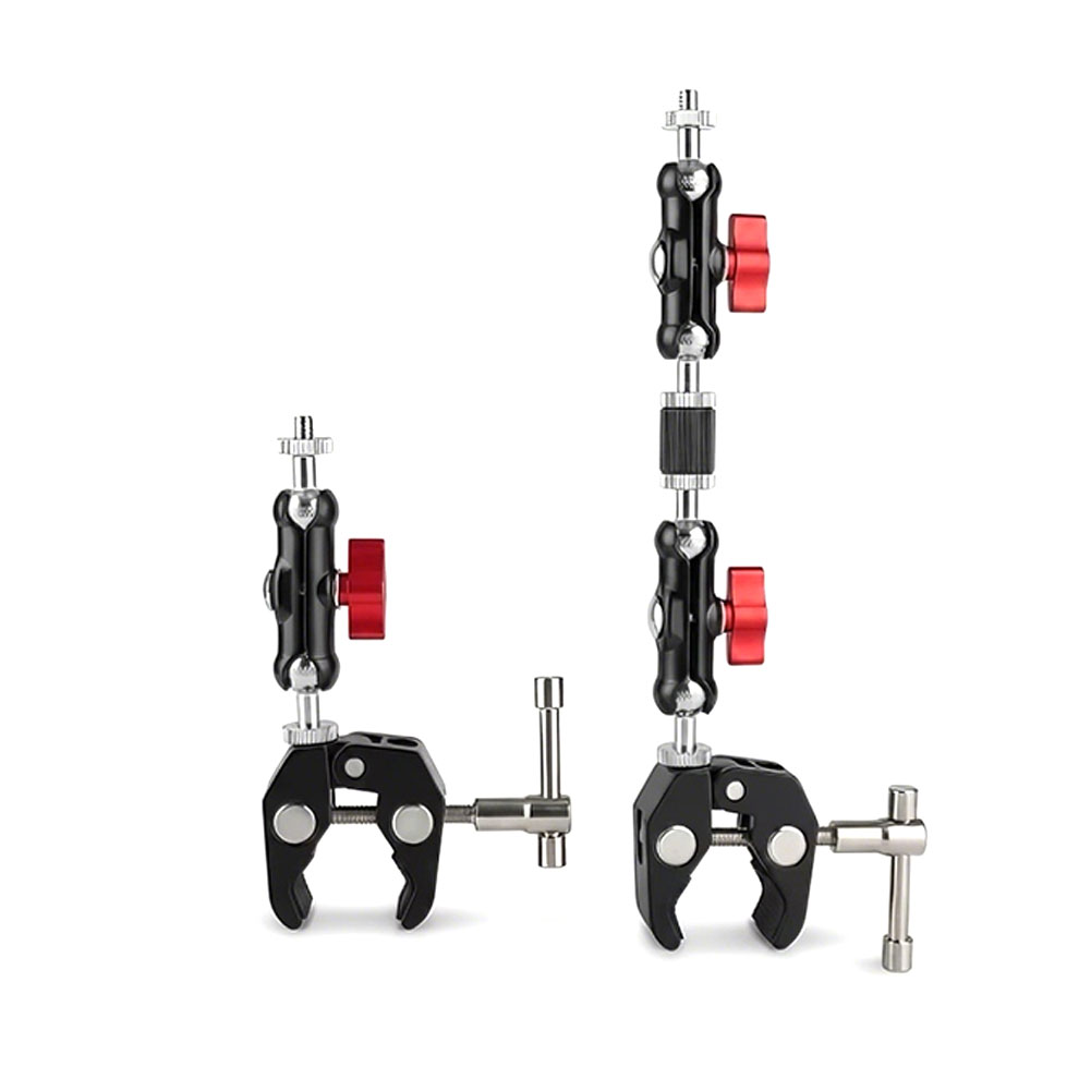 1/4Camera Metal Super Clamp wi - огляд і ціна Monitor Arm Clamp