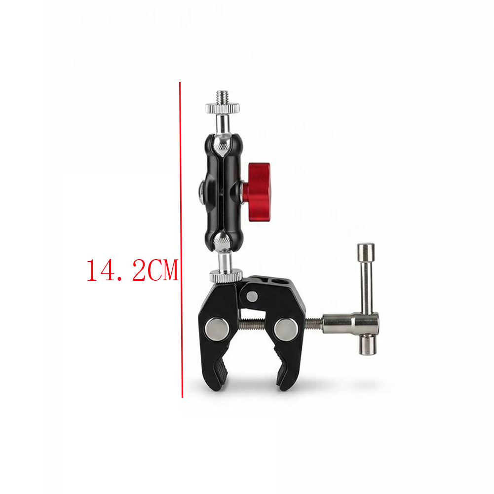 1/4Camera Metal Super Clamp wi - огляд і ціна Monitor Arm Clamp