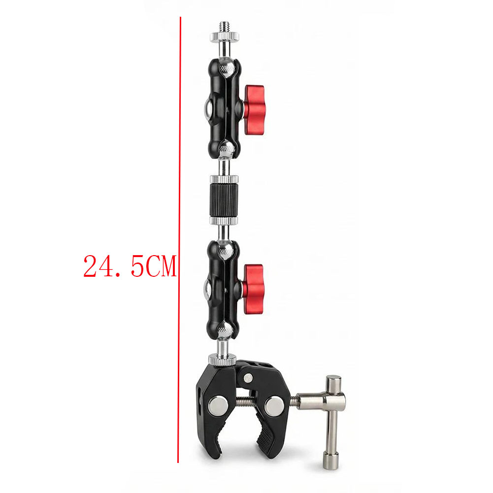 1/4Camera Metal Super Clamp wi - огляд і ціна Monitor Arm Clamp