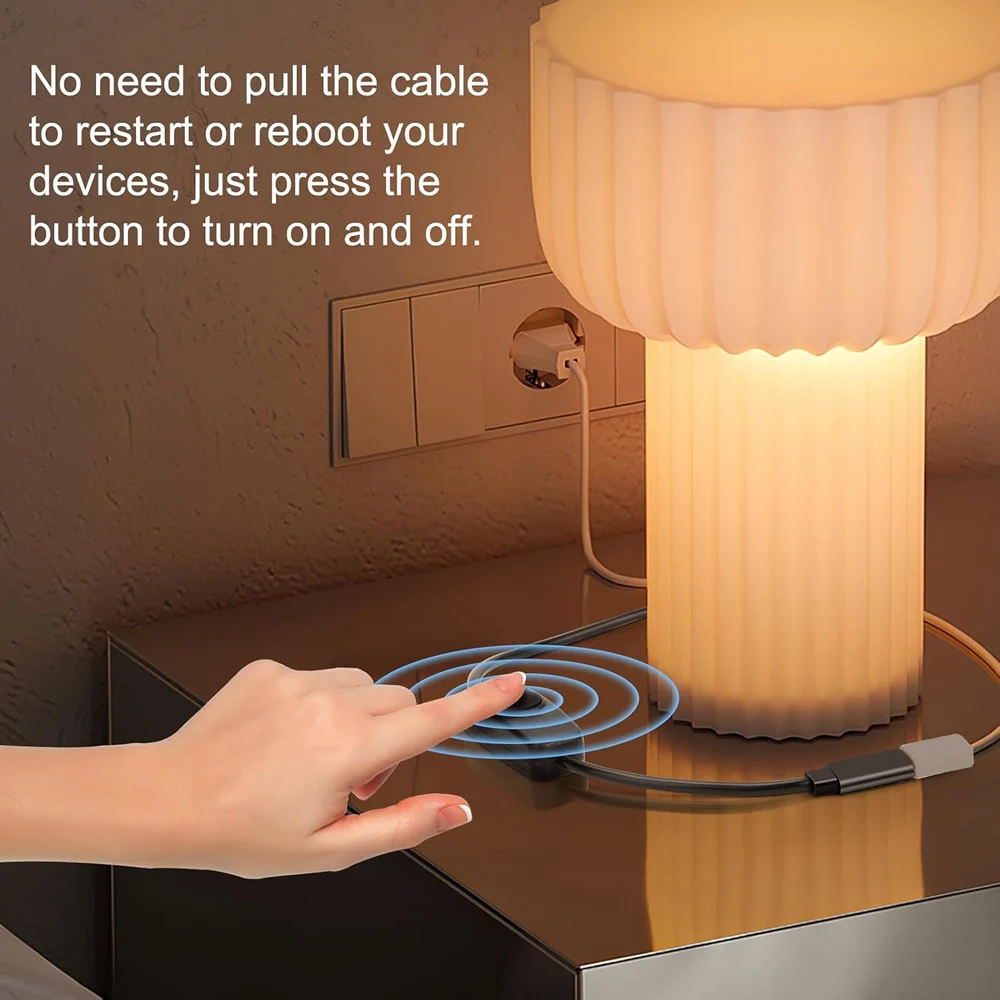 Short USB C Extension Cable wi - огляд і ціна Desk Setup Led Strip