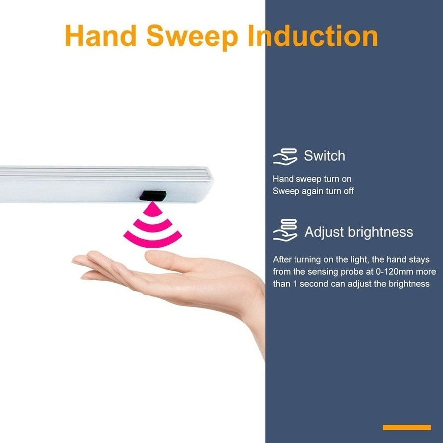 5V USB LED Strip Desk Lamp Han - огляд і ціна Desk Setup Led Strip