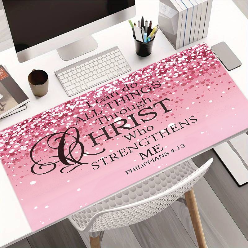 Whimsical Iron Art Mouse Pad C - огляд і ціна Desk Setup Art