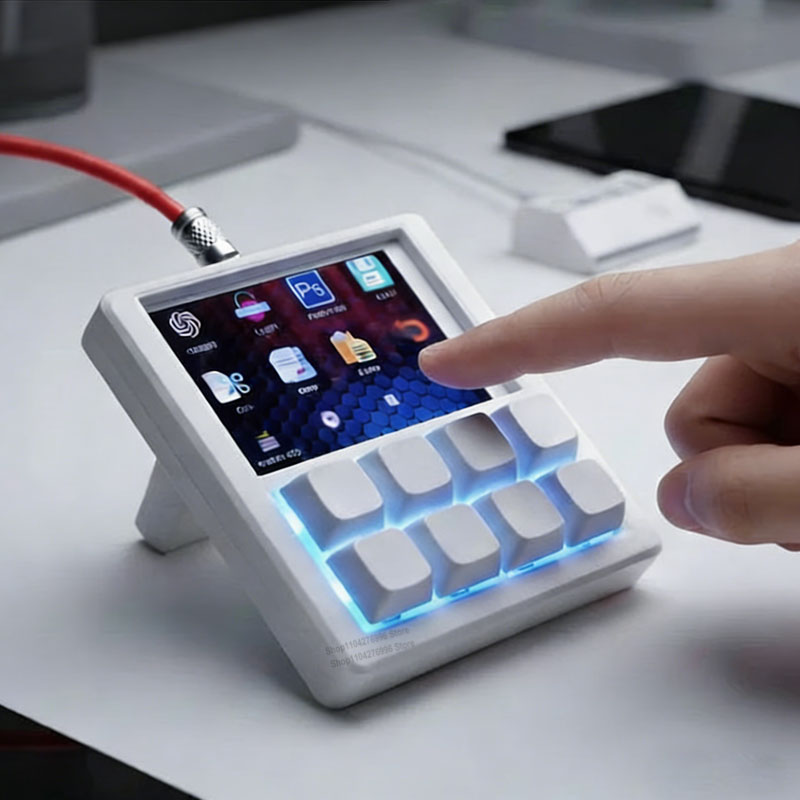 DIY Quick Keyboard Desktop Con - огляд і ціна Desk Setup Programmer