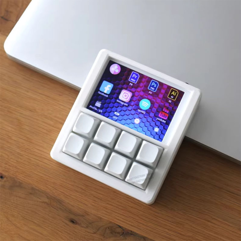 DIY Quick Keyboard Desktop Con - огляд і ціна Desk Setup Programmer