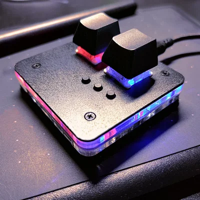 SimPad OSU Mini Keyboard Touch - огляд і ціна Desk Setup Programmer