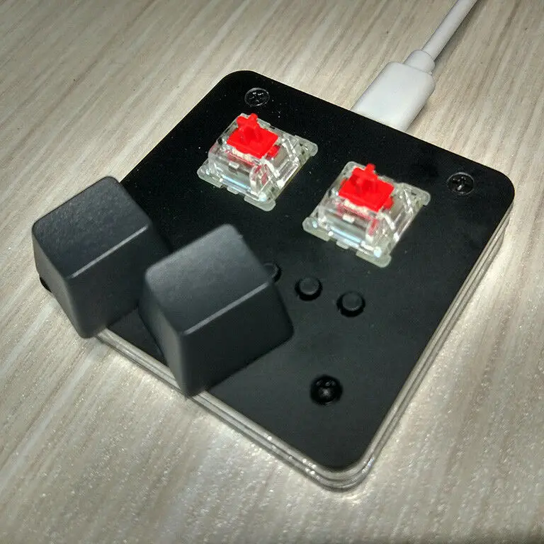 SimPad OSU Mini Keyboard Touch - огляд і ціна Desk Setup Programmer