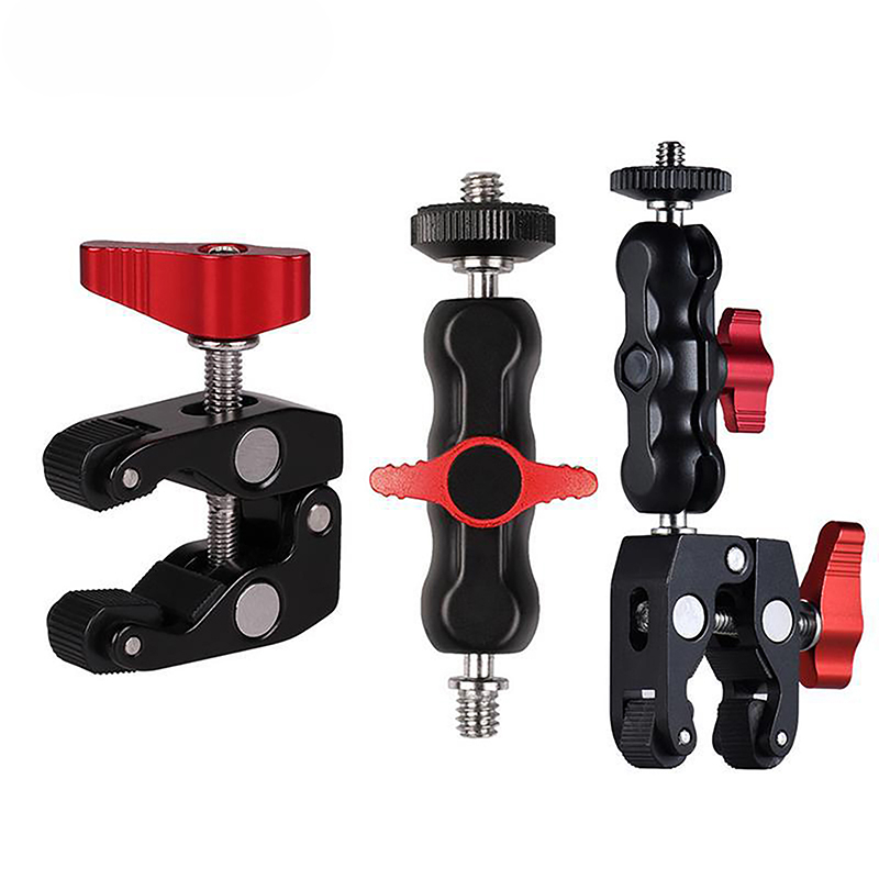 Multi-function Ball Head Super - огляд і ціна Monitor Arm Clamp