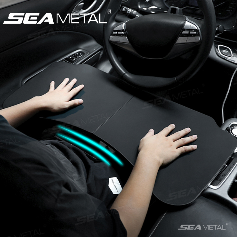 SEAMETAL Car Temporary Tray fo - огляд і ціна Desk Setup Laptop