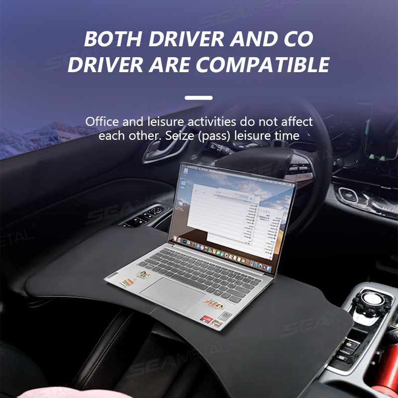 SEAMETAL Car Temporary Tray fo - огляд і ціна Desk Setup Laptop