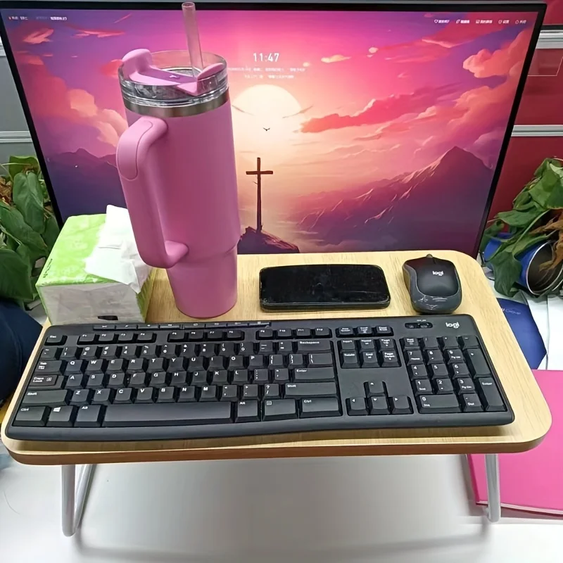 Multifunctional Folding Desk f - огляд і ціна Desk Setup Laptop