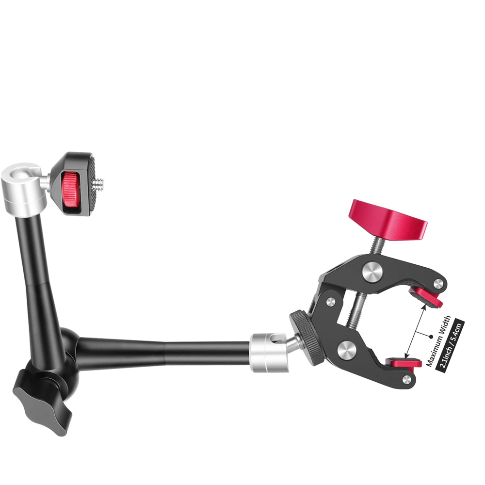Adjustable Articulating Fricti - огляд і ціна Monitor Arm Clamp