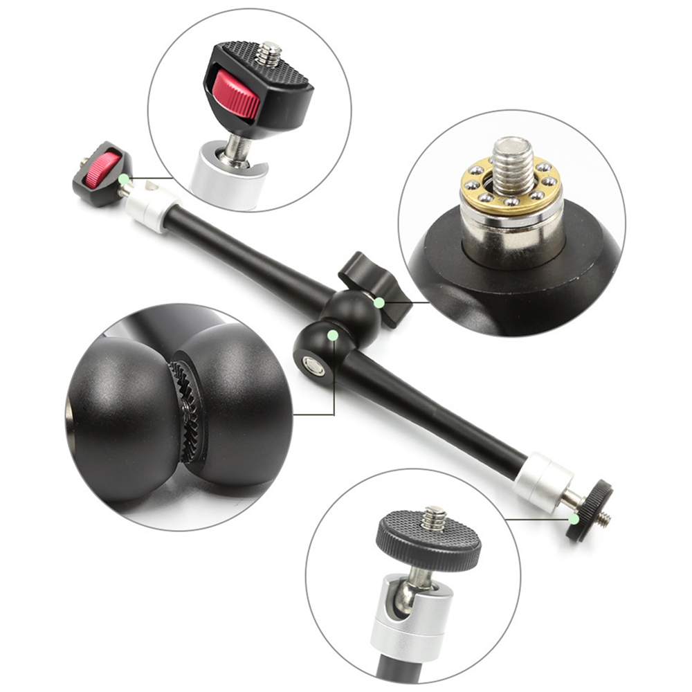 Adjustable Articulating Fricti - огляд і ціна Monitor Arm Clamp