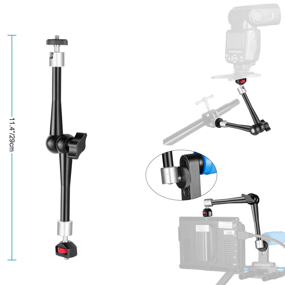Adjustable Articulating Fricti - огляд і ціна Monitor Arm Clamp
