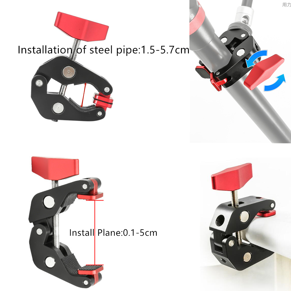 Adjustable Articulating Fricti - огляд і ціна Monitor Arm Clamp