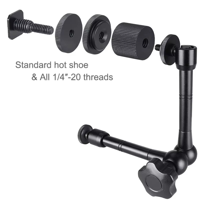 Super Clamp 7/11 Inches Adjust - огляд і ціна Monitor Arm Clamp