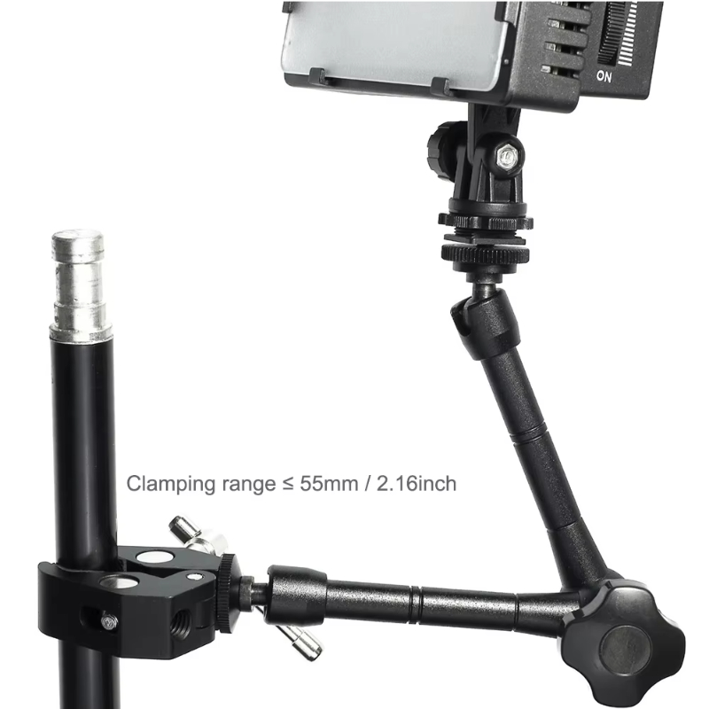 Super Clamp 7/11 Inches Adjust - огляд і ціна Monitor Arm Clamp