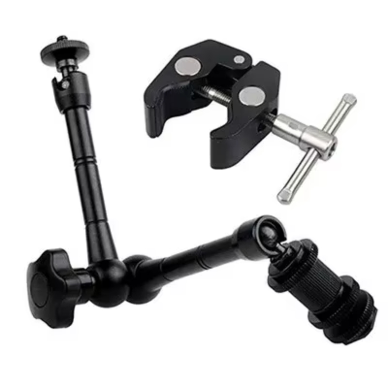 Super Clamp 7/11 Inches Adjust - огляд і ціна Monitor Arm Clamp