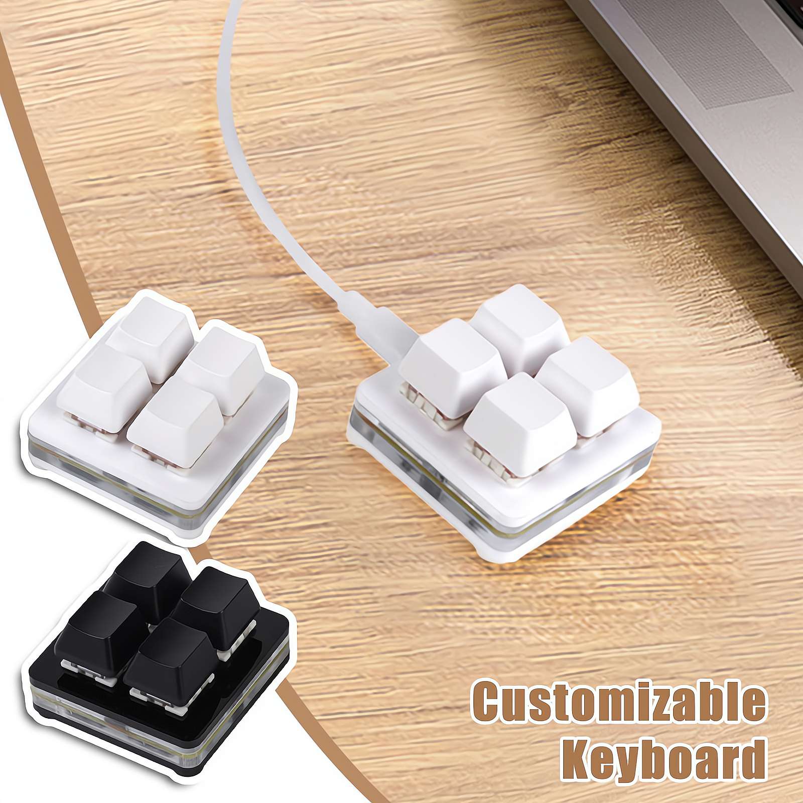 1/2/3/4 Keys OUTEMU Red OSU Ke - огляд і ціна Desk Setup Programmer