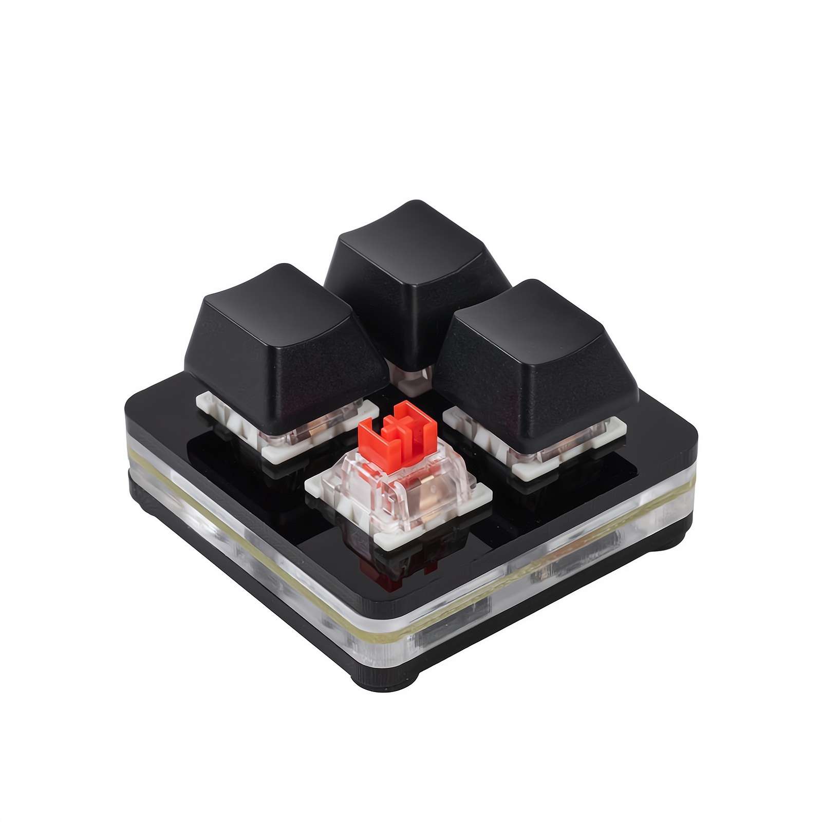 1/2/3/4 Keys OUTEMU Red OSU Ke - огляд і ціна Desk Setup Programmer