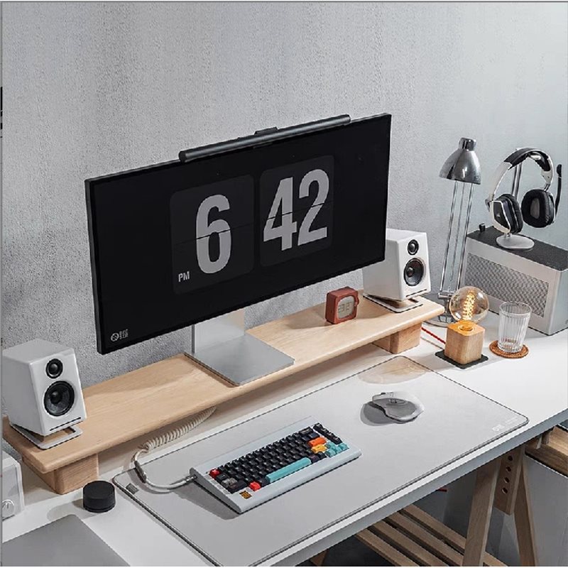 B03B-Desktop Speaker Stands 2P - огляд і ціна Speaker Desk Setup
