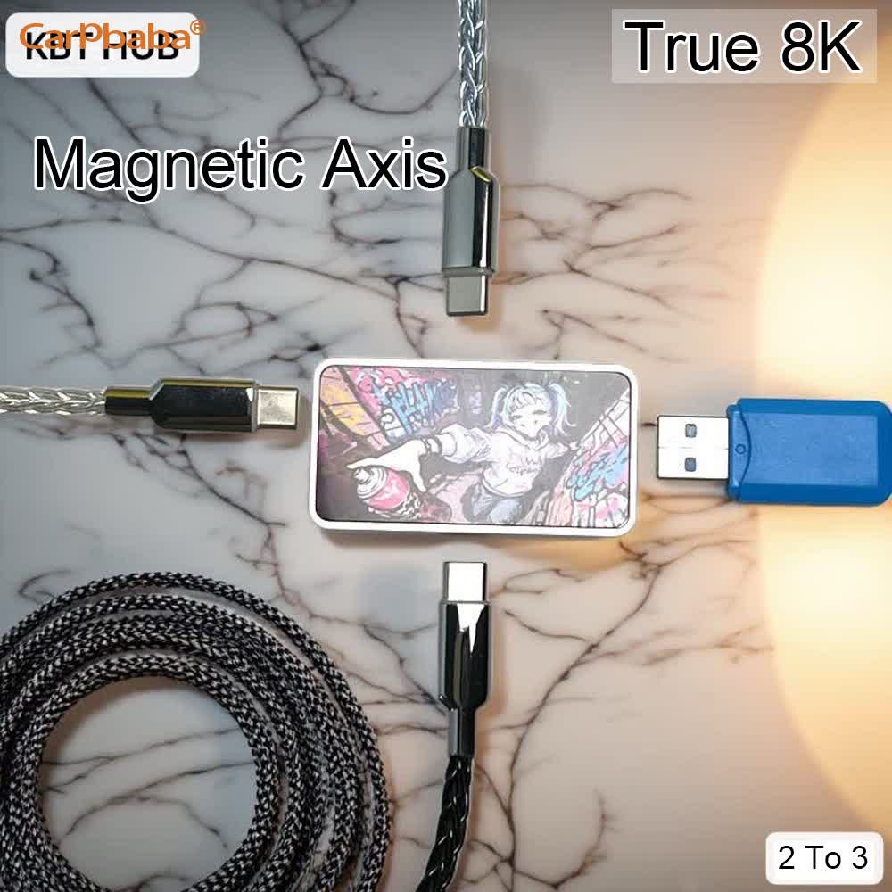 KBT-HUB Gaming TypeC-TypeC Dat - огляд і ціна Desk Setup Usb Hub