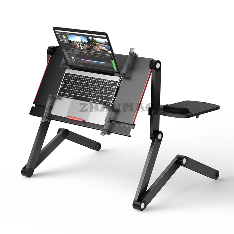 Lying Flat on The Bed, Laptop  - огляд і ціна Desk Setup Laptop