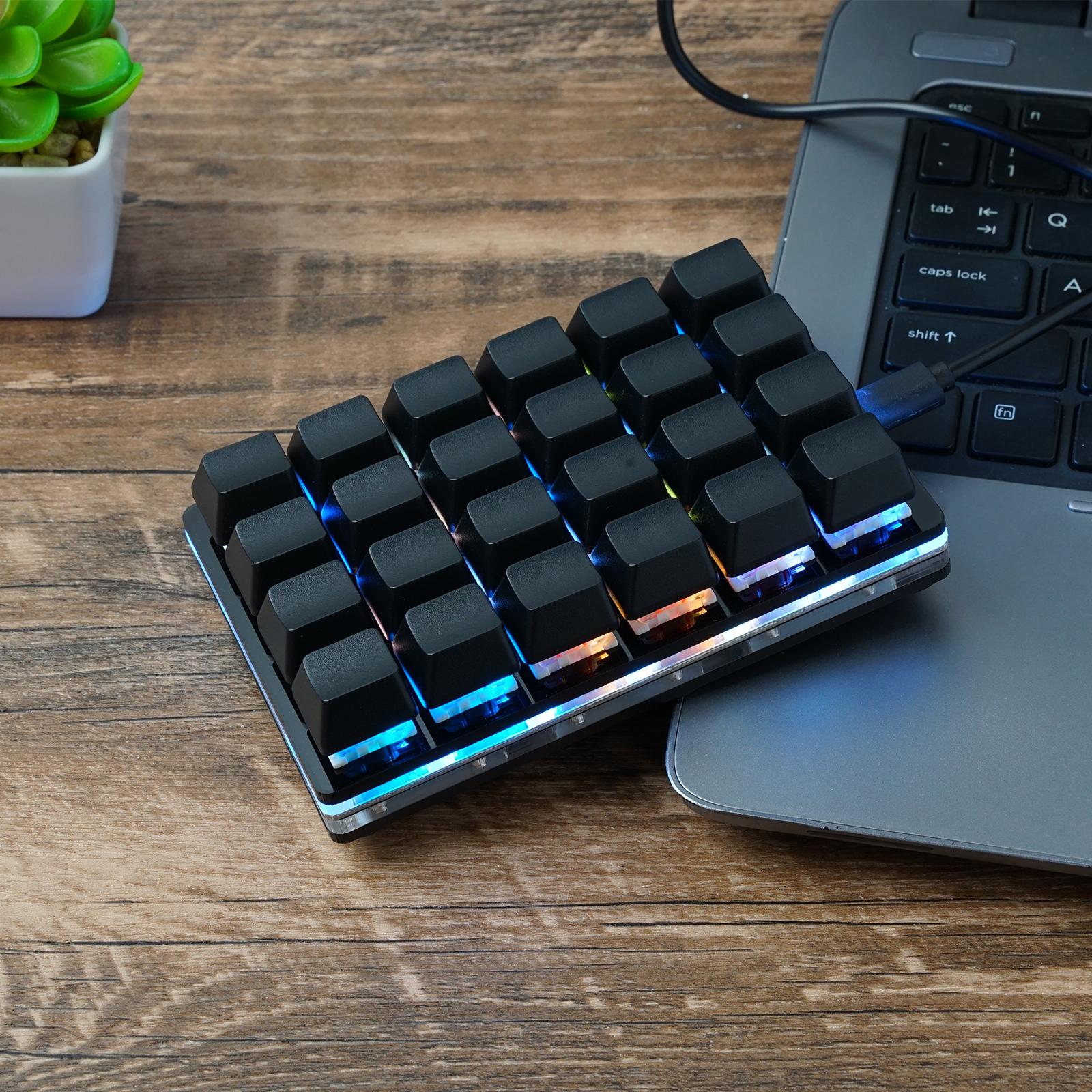 Mini USB Custom Mechanical Key - огляд і ціна Desk Setup Programmer