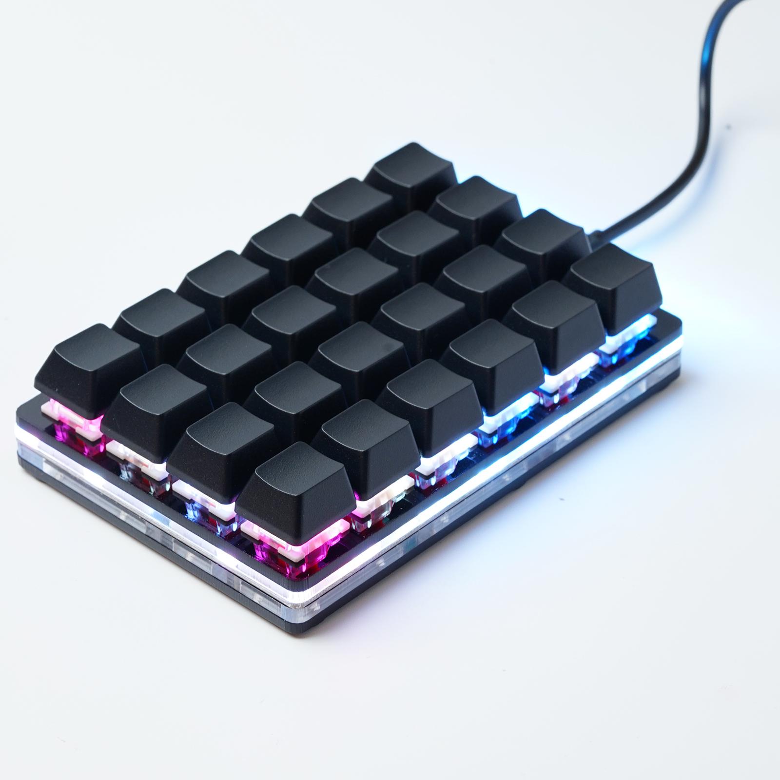 Mini USB Custom Mechanical Key - огляд і ціна Desk Setup Programmer