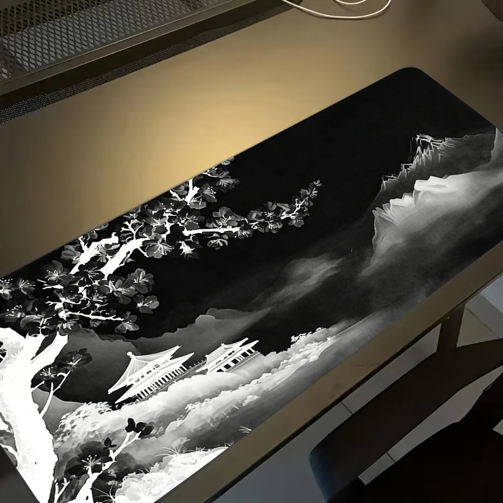 Grey Moonlit Night Large Mouse - огляд і ціна Desk Setup Grey