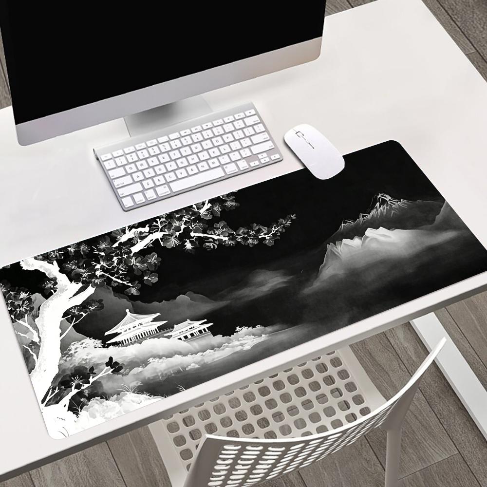 Grey Moonlit Night Large Mouse - огляд і ціна Desk Setup Grey