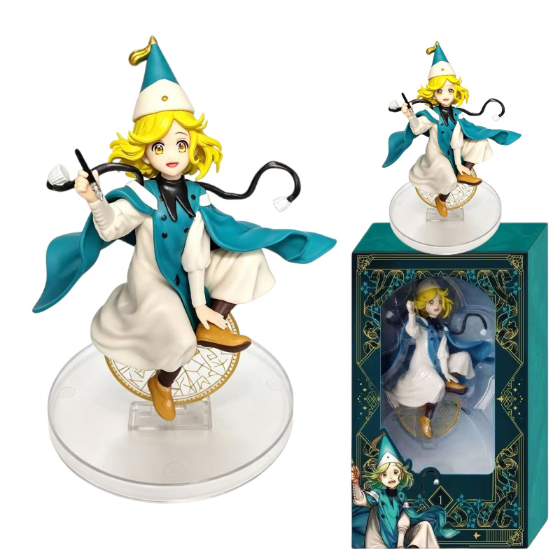 Witch Hat Atelier Coco Anime F - огляд і ціна Desk Setup Tv